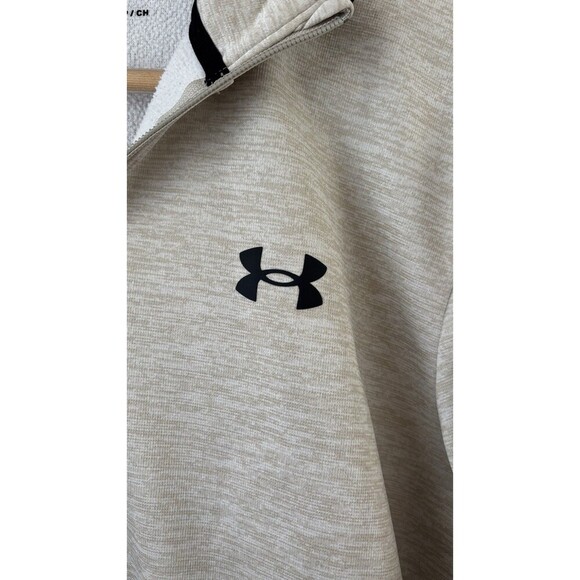 Under Armour Women’s Quarter Zip Sweatshirt Size Small Loose Fit Long Sleeve - Picture 2 of 8